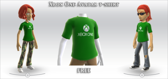 Xbox One Avatar t-shirt
